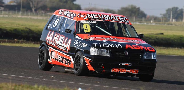 Turismo Pista: Miguel Cangelaro voló en la clasificación de la Clase 1 en Concepción del Uruguay