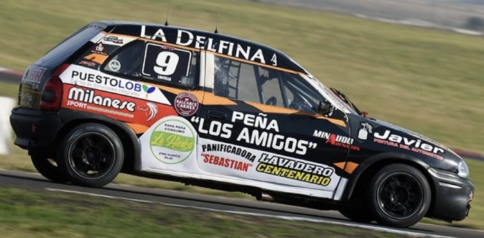 Turismo Pista: Lantella hizo la pole en la clasificación de la Clase 2 en Concepción
