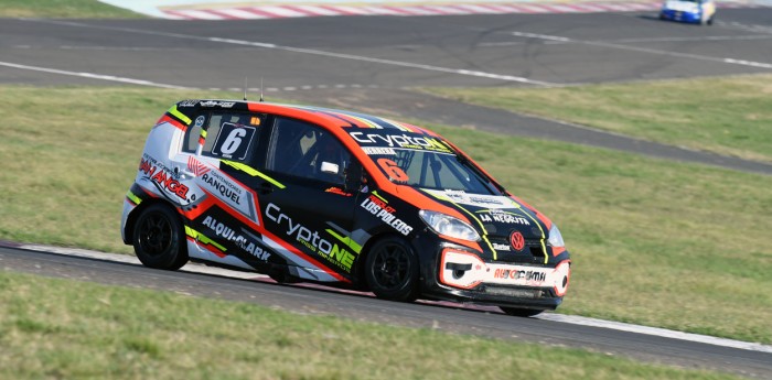 Turismo Pista: Nicolás Herrera ganó la serie más veloz de la Clase 2