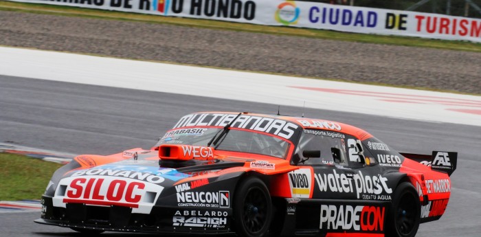 TC: Ledesma aprovechó la mejor condición de pista y se quedó con la pole en Termas