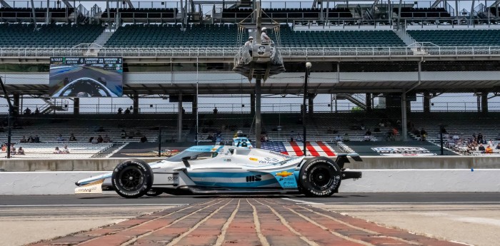 IndyCar: ¡Hizo historia! Agustín Canapino clasificó a las 500 Millas de Indianápolis