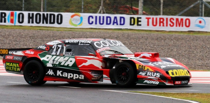 TC: Mazzacane dominó y se quedó con la 2da serie en Termas de Río Hondo