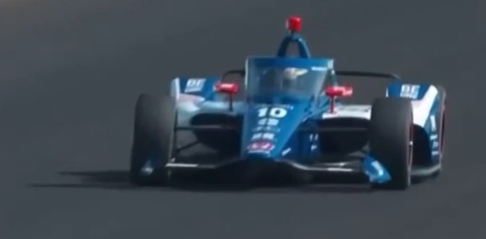 IndyCar: así fue el intento que le dio la pole a Alex Palou en Indianápolis