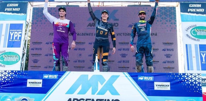 MX Argentino: Joaquín Poli sigue como ganador, esta vez en Victorica