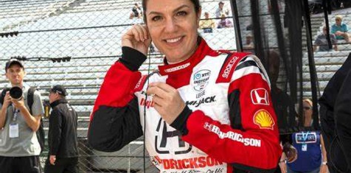 Indy 500: Katherine Legge, una de cal y una de arena