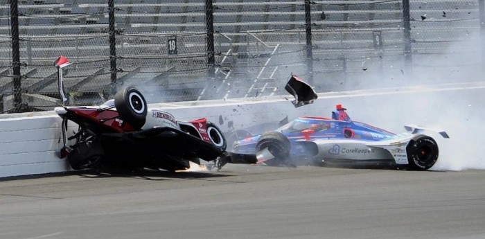 IndyCar: el mensaje de Legge a Wilson tras el fuerte accidente en Indianápolis