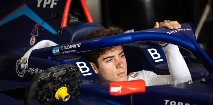 Fórmula 3: Colapinto estrenará casco en Mónaco