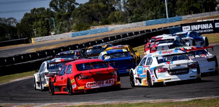 Top Race: carrera larga y con muchos puntos