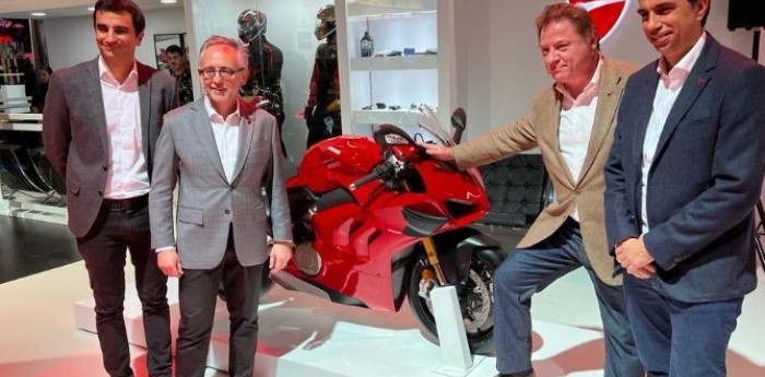 Salón Moto: Ducati ensamblará la Multistrada V2 en Argentina