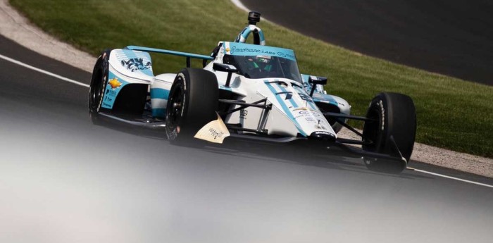 Indy500: el valorable gesto que tuvo IndyCar con Agustín Canapino