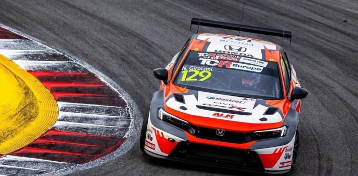 Néstor Girolami lideró el primer ensayo del TCR World Tour en Spa Francorchamps