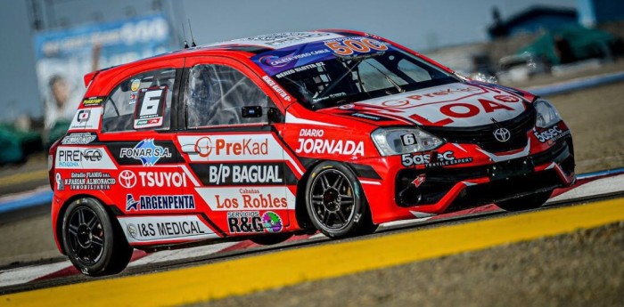 TN: Renzo Blotta dueño del primer entrenamiento de la Clase dos