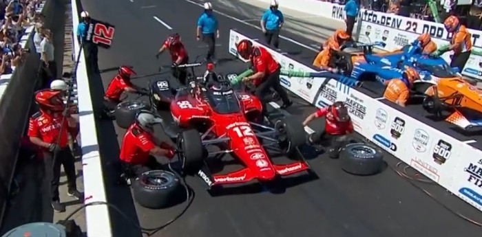 Indy500: así fue la apasionante definición de la competencia de Pit Stop