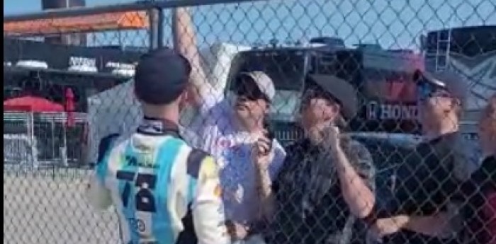 Indy500: "¿Esto es el TC?", Canapino sorprendido por la gran cantidad de hinchas argentinos