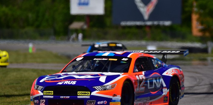 Trans-Am: Mariano Werner protagonizó un accidente y no largará la final en Lime Rock