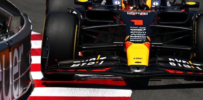 F1: Verstappen dominó la FP3 y Hamilton se pegó en Mónaco