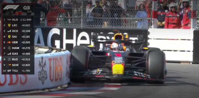 F1: así fue el tremendo último sector de Verstappen para hacer la pole en Mónaco