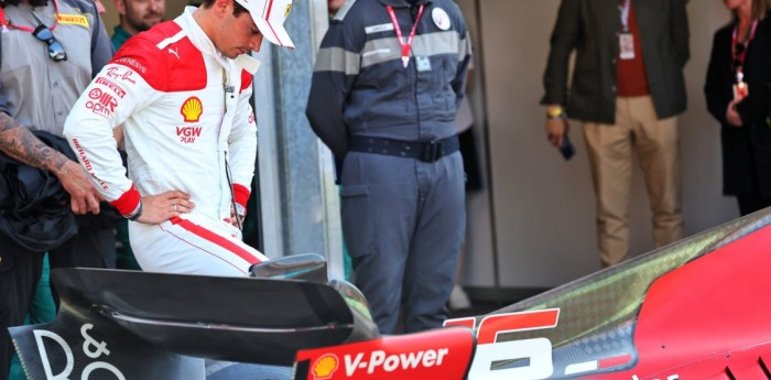 F1: sanción para Leclerc tras la clasificación en Mónaco
