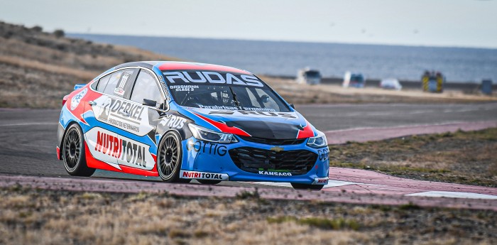 TN: pole con susto incluido para Joel Gassmann en Comodoro Rivadavia