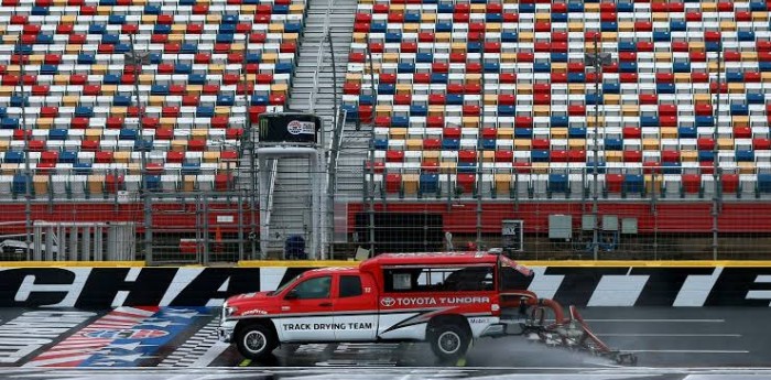 Nascar: Por condiciones climáticas, la carrera Xfinity fue postergada