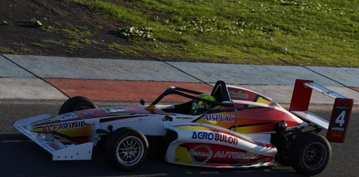 Fórmula Nacional: Suárez sumó su segundo éxito del año en San Nicolás