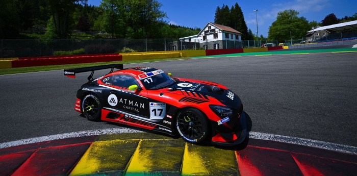 GT Open: Marcos Siebert sumó un nuevo podio en Spa-Francorchamps