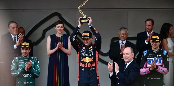 F1: Max Verstappen, tras el triunfo en Mónaco: “Fue una carrera difícil”