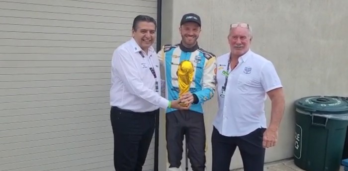 Indy500: la Copa del Mundo ya está en el box de Agustín Canapino