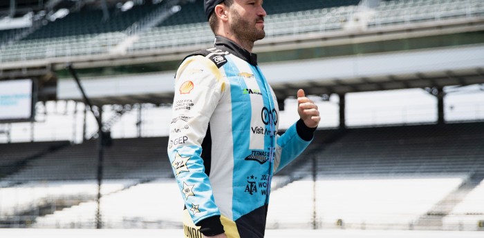 Indy500: Mariano Werner tuvo un gran gesto con Agustín Canapino