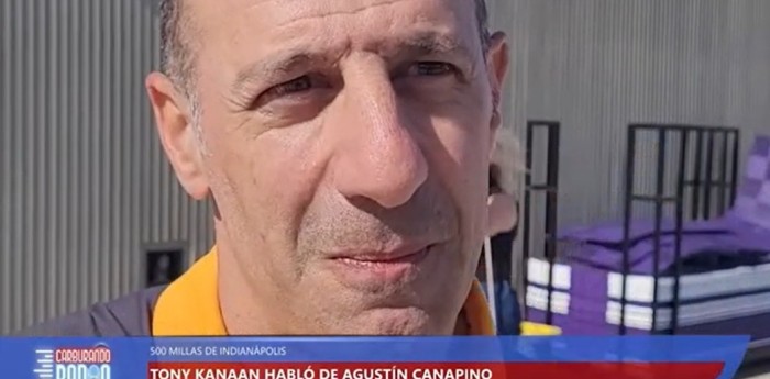 Tony Kanaan: "Agustín Canapino va a ser campeón algún día"