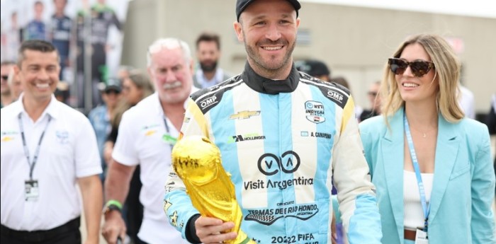 IndyCar: Juncos Hollinger Racing agradeció con un emotivo video a la Selección Argentina