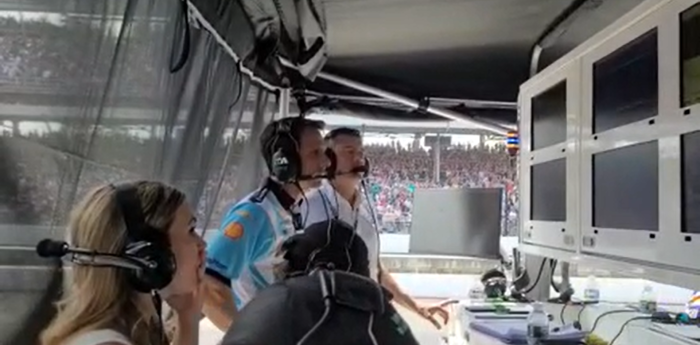 ¡EXCLUSIVO! Así reaccionó el Juncos Hollinger Racing al accidente de Canapino en la Indy500