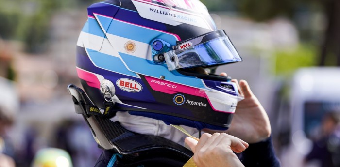 Franco Colapinto en Corazón de F1: “Terminar en el sexto lugar fue positivo”