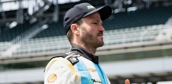 Los pilotos de IndyCar llenaron de elogios a Canapino