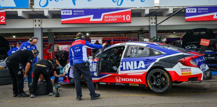 TC2000: el YPF Honda RV Racing tendrá una importante novedad a corto plazo