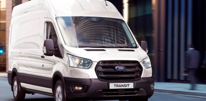 Las variantes de la nueva Ford Transit Van