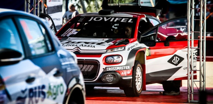 El Rally Argentino corre su cuarta fecha en La Rioja
