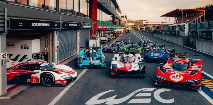 WEC: los argentinos comienzan a girar en Le Mans