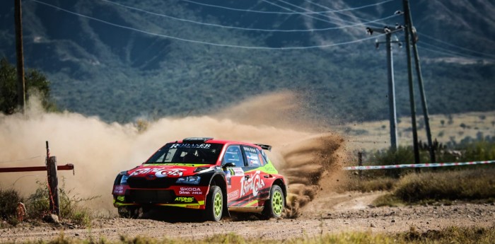 Rally Argentino: Martín Scuncio se llevó el shakedown en La Rioja