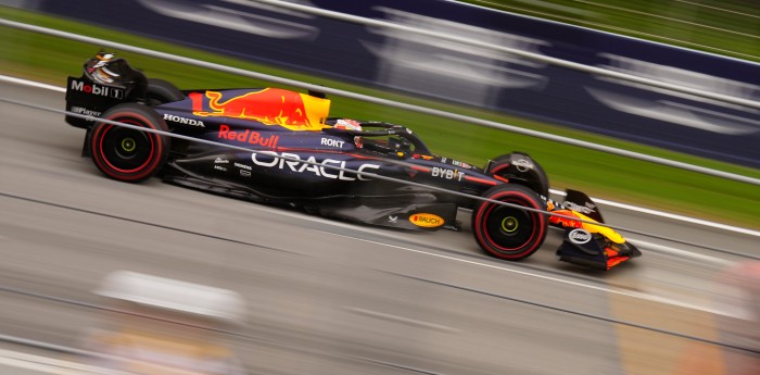 F1: Max Verstappen marcó el ritmo en Barcelona y se quedó con la pole position