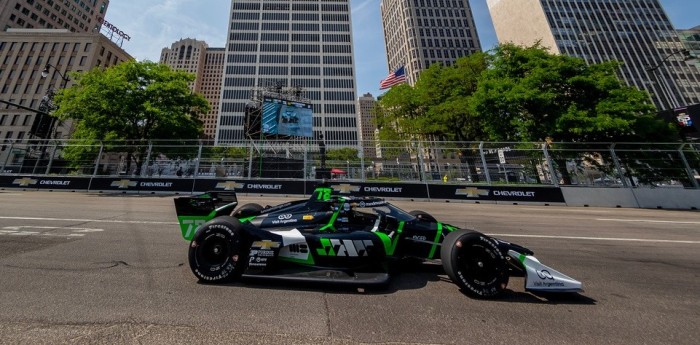 IndyCar: ¿En que grupo saldrá a clasificar Agustín Canapino en Detroit?