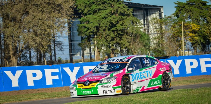 TC2000 Series: Thiago Pernía se quedó con la segunda práctica en San Jorge