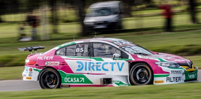 TC2000 Series: Tiago Pernía sacó chapa de candidato y se quedó con la pole en San Jorge