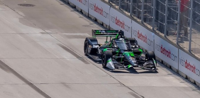 IndyCar: Canapino cerró una gran clasificación en Detroit