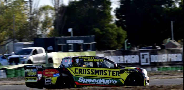 TC Pick Up: Omar Martínez se quedó con la pole en La Plata