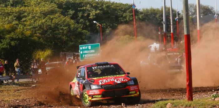 Rally Argentino: Martín Scuncio estiró su ventaja en La Rioja