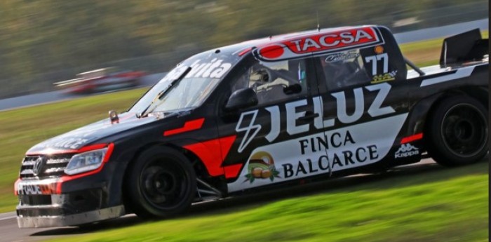 TC Pick Up: Ciantini se quedó con la serie más rápida en La Plata