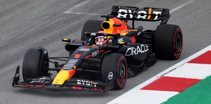 F1: Max Verstappen dominó por completo el GP de España