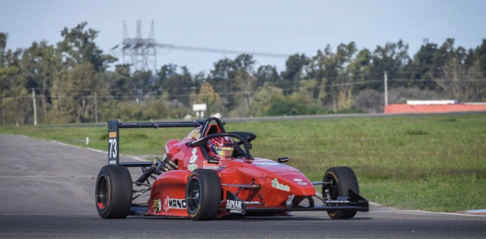 Fórmula Nacional: Massa dominó la final 2 en San Jorge