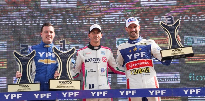 TC2000: El podio de la segunda final quedó en manos de Pernia, Vivian y Ardusso